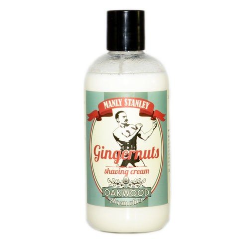 Gingernuts Gentleman's Shaving Cream