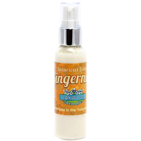 Gingernuts Luxurious Lotion